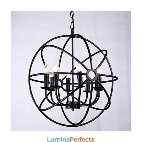 Candelabru în stil mini Pendant Lampă Modern Contemporan Tradițional Clasic Rustic Lodge Retro Lantern Country Globe Candelabru în stil mini Pendant Lampă Modern Contemporan Tradițional Clasic Rustic Lodge Retro Lantern Country Globe