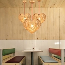 Candelabru Mini Style Lantern Lemn Bambus