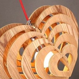 Candelabru Mini Style Lantern Lemn Bambus