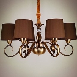 Rustic Lodge Vintage Mini Candelabru din metal galvanizat
