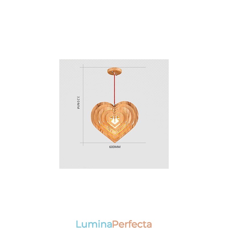Candelabru Mini Style Lantern Lemn Bambus