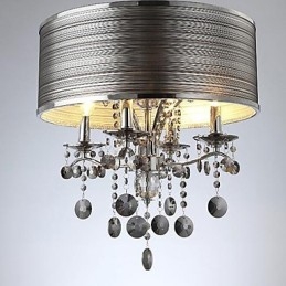 Lampă suspendată din metal, modernă și contemporană