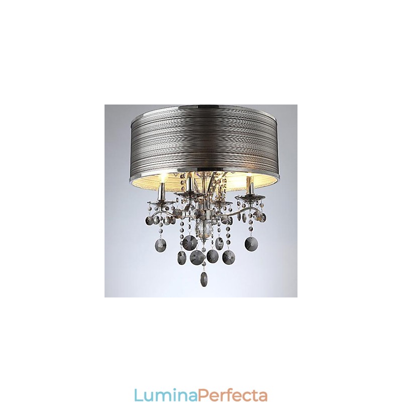 Lampă suspendată din metal, modernă și contemporană