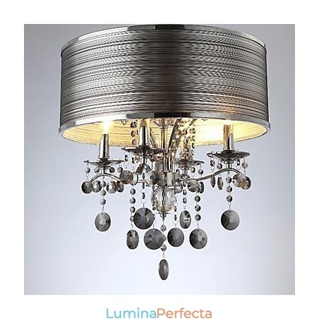 Lampă suspendată din metal, modernă și contemporană Lampă suspendată din metal, modernă și contemporană
