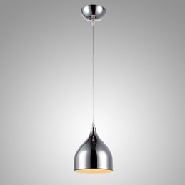 Lampă suspendată galvanizată din fier Lampă de iluminat modernă