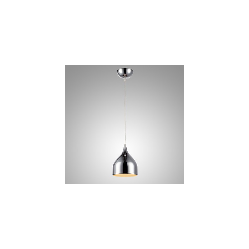 Lampă suspendată galvanizată din fier Lampă de iluminat modernă