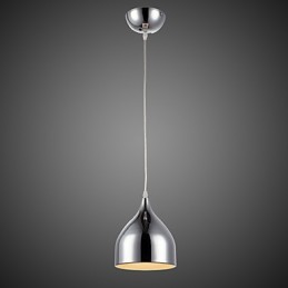 Lampă suspendată galvanizată din fier Lampă de iluminat modernă
