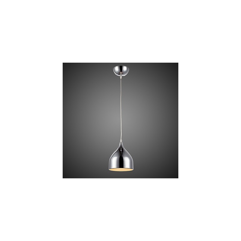 Lampă suspendată galvanizată din fier Lampă de iluminat modernă