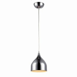 Lampă suspendată galvanizată din fier Lampă de iluminat modernă