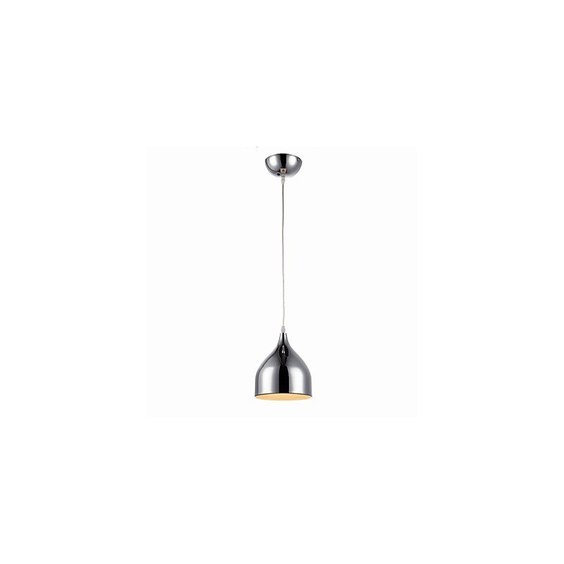 Lampă suspendată galvanizată din fier Lampă de iluminat modernă