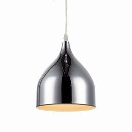 Lampă suspendată galvanizată din fier Lampă de iluminat modernă