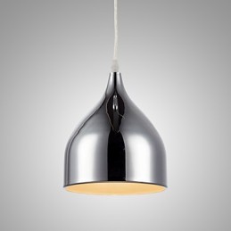 Lampă suspendată galvanizată din fier Lampă de iluminat modernă