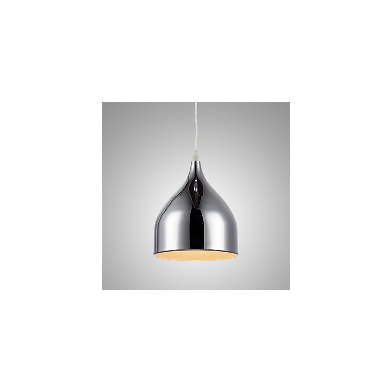 Lampă suspendată galvanizată din fier Lampă de iluminat modernă