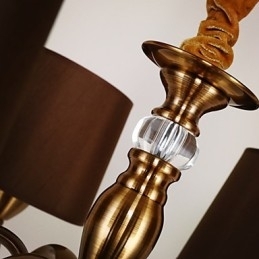 Rustic Lodge Vintage Mini Candelabru din metal galvanizat