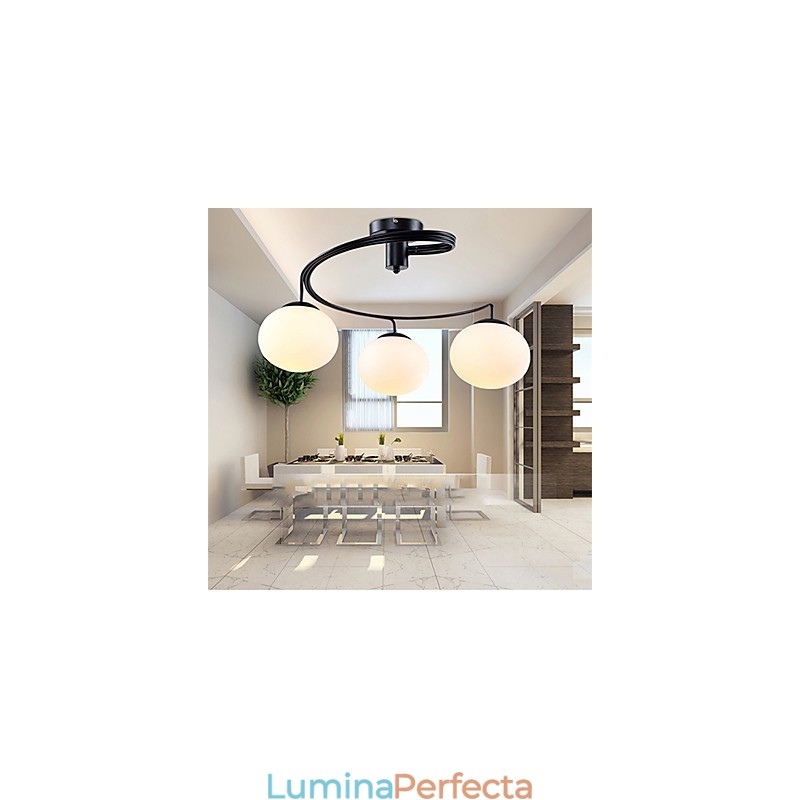 Lampe suspendate Modern Contemporan Metal