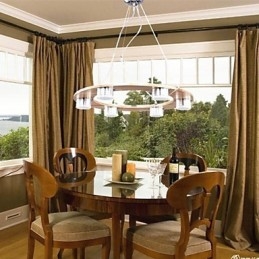Lampe suspendate Modern Contemporan Lemn Bambus