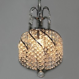 Lampă elegantă de cristal cu pandantiv cu 1 lumină