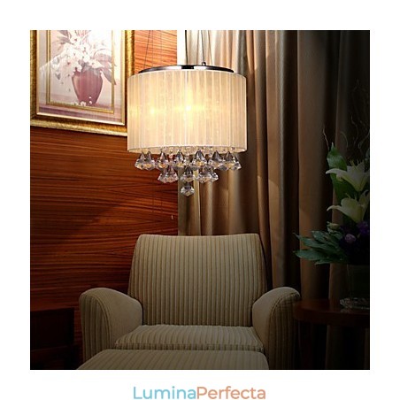 Lampă elegantă din cristal cu 4 lumini Lampă elegantă din cristal cu 4 lumini
