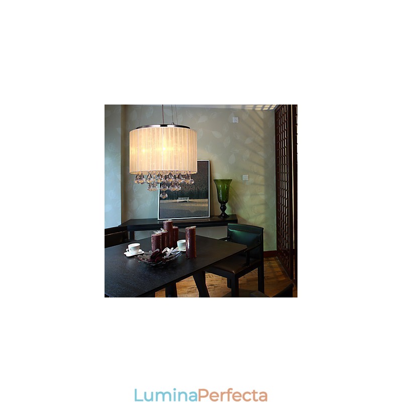 Lampă elegantă din cristal cu 4 lumini