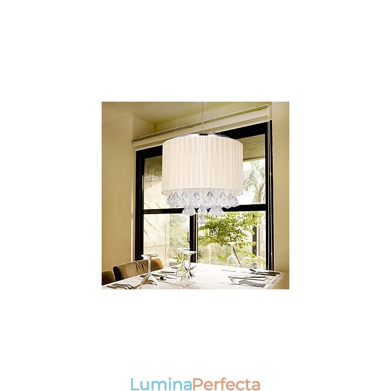 Lampă elegantă din cristal cu 4 lumini