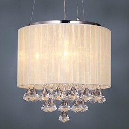 Lampă elegantă din cristal cu 4 lumini