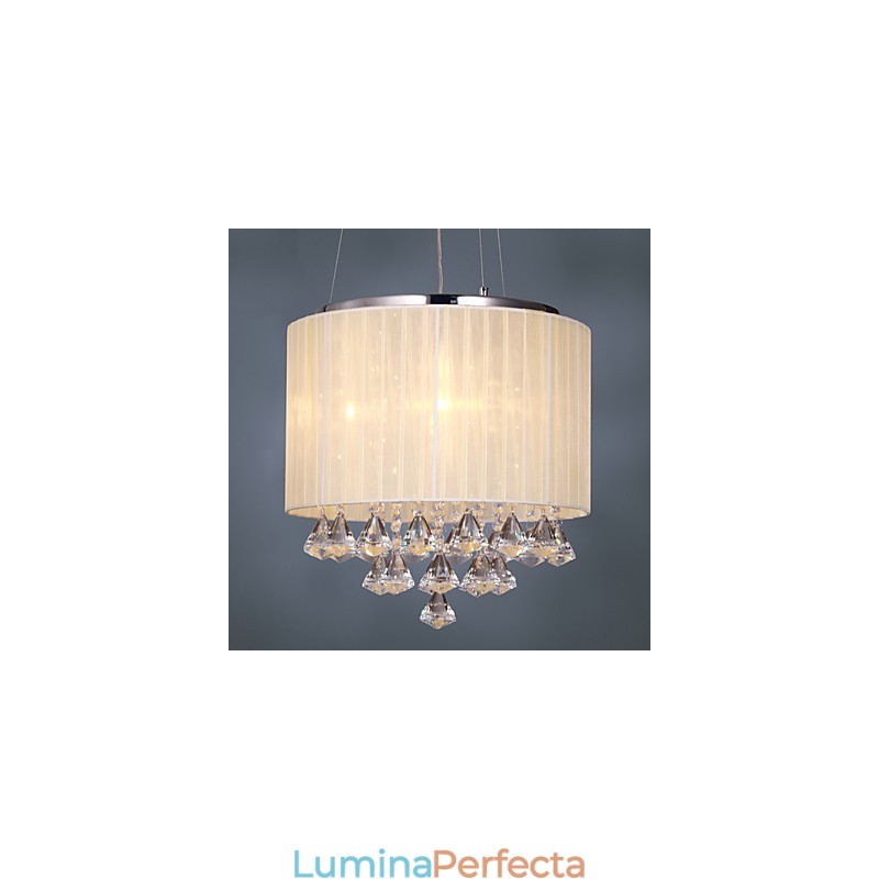Lampă elegantă din cristal cu 4 lumini