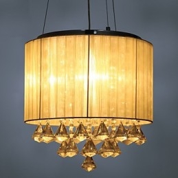 Lampă elegantă din cristal cu 4 lumini