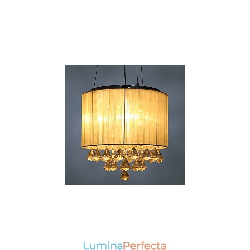 Lampă elegantă din cristal cu 4 lumini