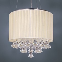 Lampă elegantă din cristal cu 4 lumini