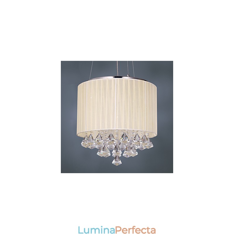 Lampă elegantă din cristal cu 4 lumini