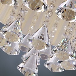 Lampă elegantă din cristal cu 4 lumini