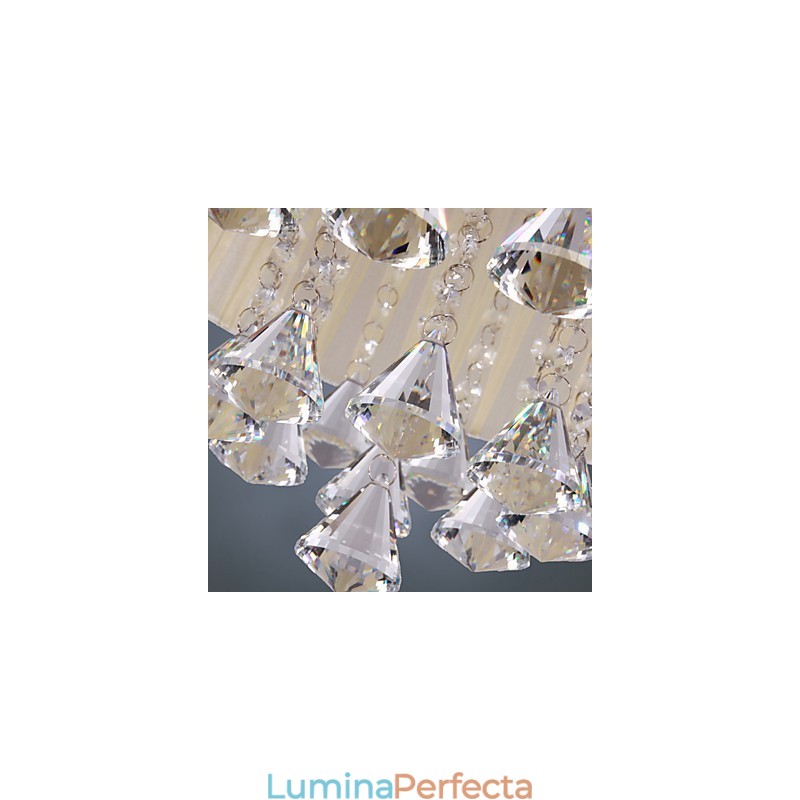 Lampă elegantă din cristal cu 4 lumini