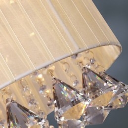 Lampă elegantă din cristal cu 4 lumini