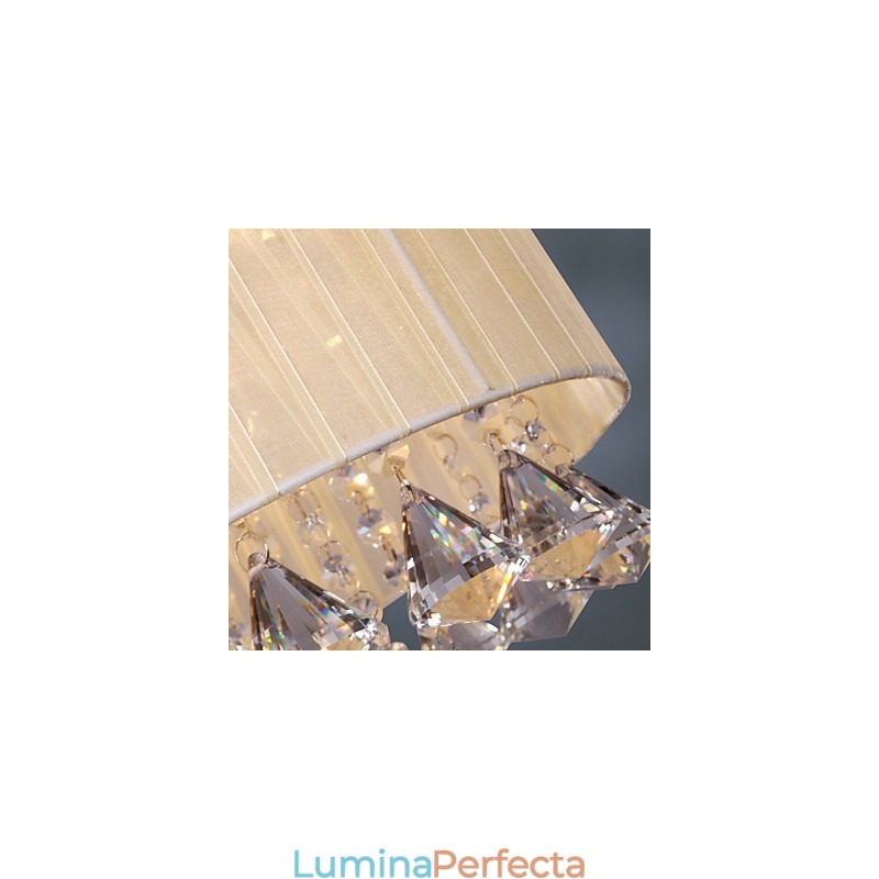 Lampă elegantă din cristal cu 4 lumini