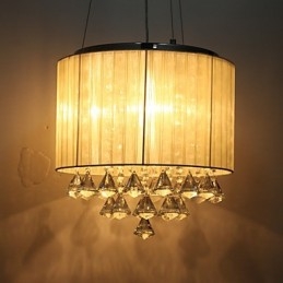 Lampă elegantă din cristal cu 4 lumini