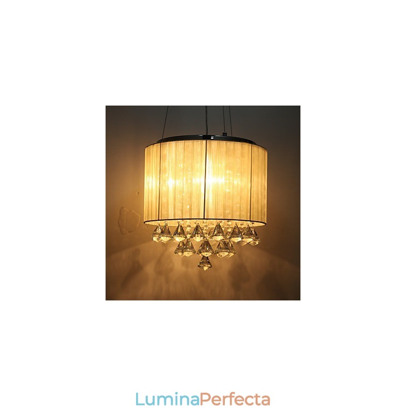 Lampă elegantă din cristal cu 4 lumini