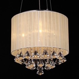 Lampă elegantă din cristal cu 4 lumini