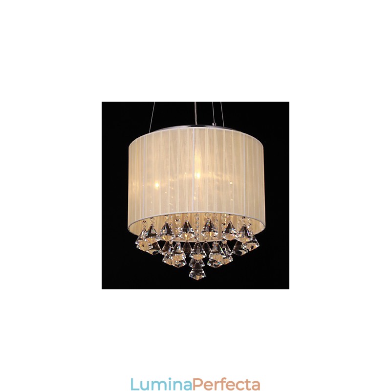 Lampă elegantă din cristal cu 4 lumini