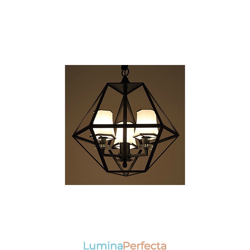Lampe suspendate 3 Lumini Country Outdoors Metal