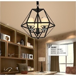 Lampe suspendate 3 Lumini Country Outdoors Metal