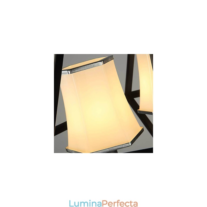 Lampe suspendate 3 Lumini Country Outdoors Metal