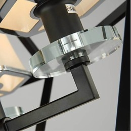 Lampe suspendate 3 Lumini Country Outdoors Metal