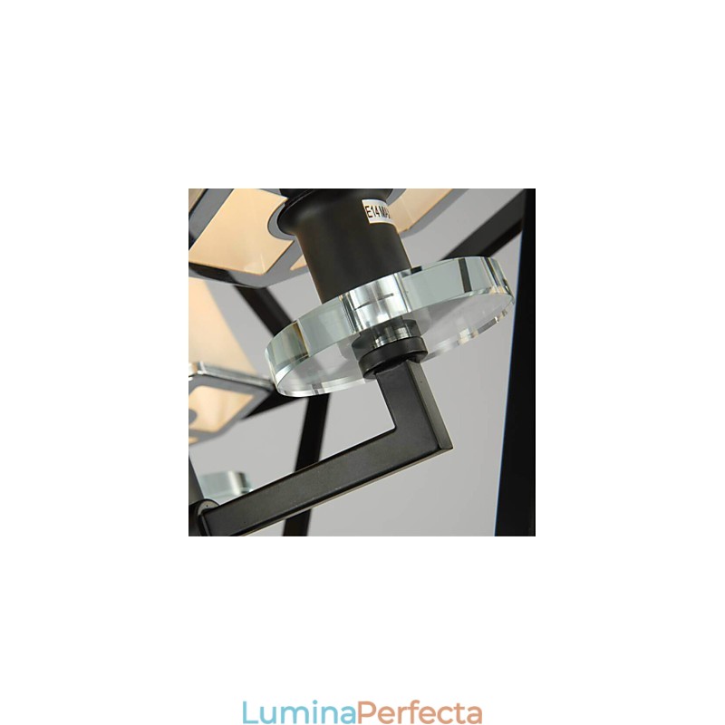 Lampe suspendate 3 Lumini Country Outdoors Metal