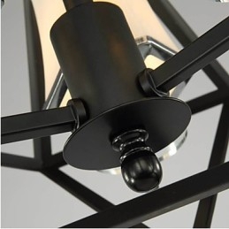 Lampe suspendate 3 Lumini Country Outdoors Metal