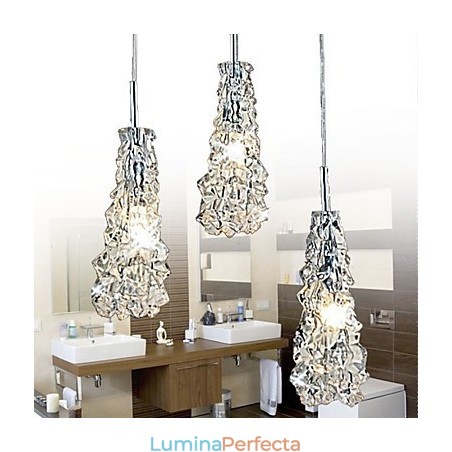 Candelabru Tradition Classic din sticla transparenta cu 3 lumini Candelabru Tradition Classic din sticla transparenta cu 3 lumini