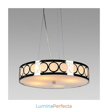 Plafoniera din cristal cu 4 lumini Plafoniera din cristal cu 4 lumini