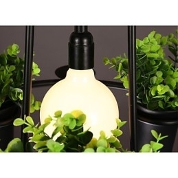 Lampă suspendată cu design decorativ modern și contemporan (nu include plante)