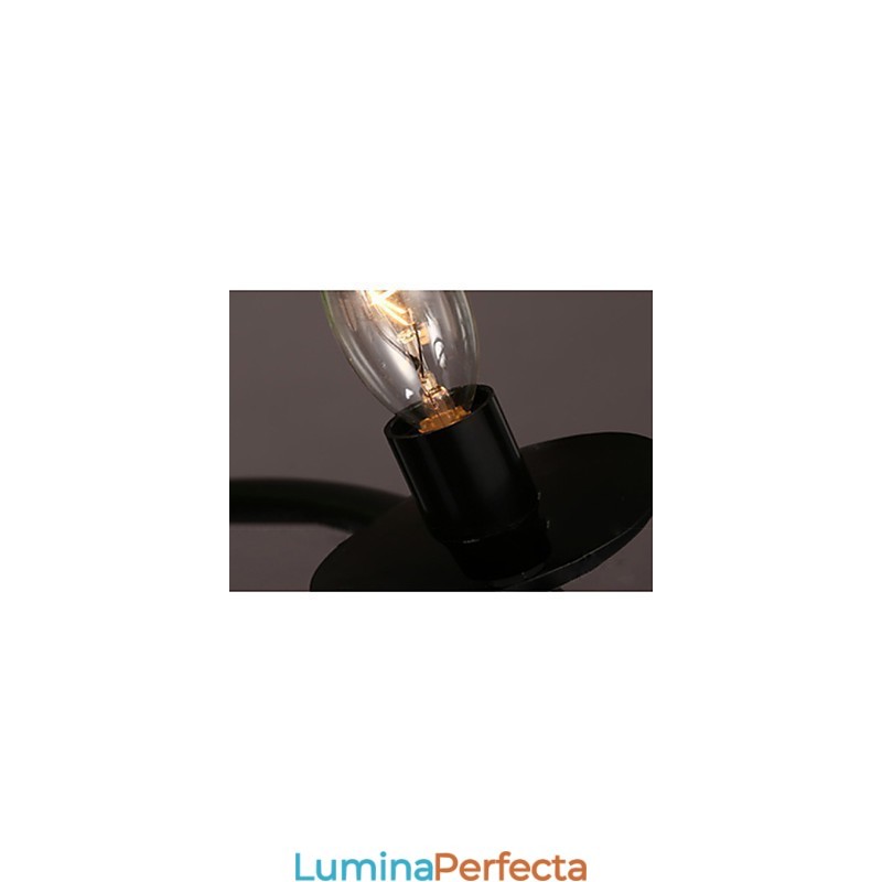 Lampă suspendată cu design decorativ modern și contemporan (nu include plante)