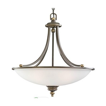 Lampă suspendată din metal din bronz Rustic Lodge Lampă suspendată din metal din bronz Rustic Lodge