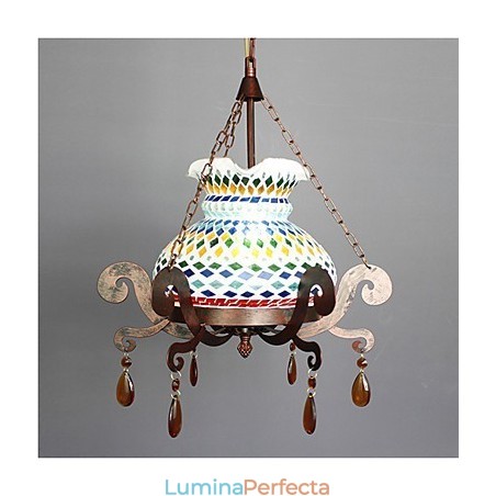 Candelabru vintage cu un singur loc Pastoral Artă Industrială Candelabru vintage cu un singur loc Pastoral Artă Industrială